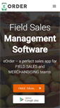 Mobile Screenshot of eorder.eu
